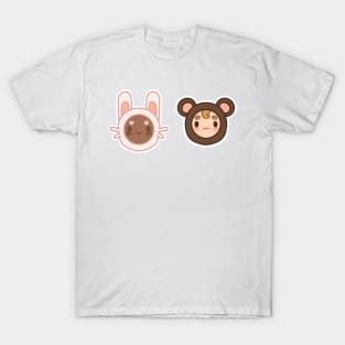 Bear and bunny T-Shirt